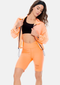 Biker Deportivo Mujer Estampado Babalú Mandarina Unitalla 106373